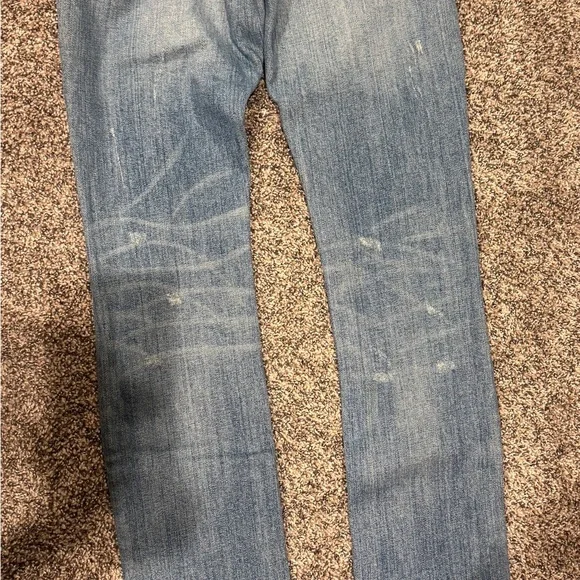 Gucci Women's Light Blue Skinny Jeans